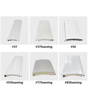 Modern <strong>Aluminum</strong> Alloy Automated <strong>Shutters</strong> Polyurethane Foam <strong>Thermal</strong> <strong>Insulation</strong> for Hotel Use Easy Clean Durable Matte Surface - Product Image 5