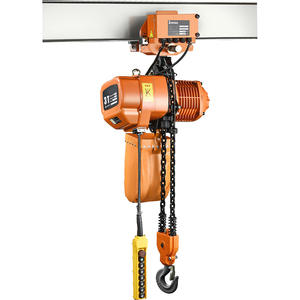 Iehc Venta Directa 4m 5 toneladas altura de elevación polipasto de cadena eléctrico FÁBRICA DE Zhejiang - Product Image 5