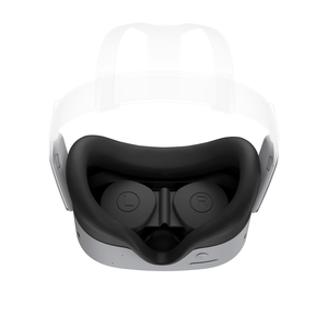 Lente antiarañazos a prueba de polvo de alta calidad, cubierta protectora de silicona para gafas <span class=keywords><strong>VR</strong></span> para Oculus <span class=keywords><strong>Quest2</strong></span>/3S <span class=keywords><strong>VR</strong></span>, accesorios - Product Image 3