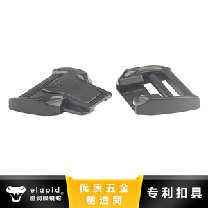 Hebilla de cinturón para hombre, hebilla de metal de aleación de zinc, de inspiración retro, para cinturones tácticos, novedad - Product Image 5