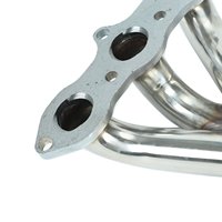 Escape de colector de carreras para 98-02 Honda Accord 3.0L J30 V6