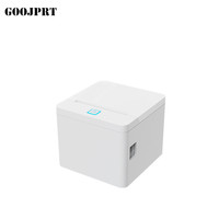 Imprimante de codes à barres d'étiquettes thermiques Bt 30 ~ 80mm Machine d'impression d'autocollants de reçus 127 mm/s pour Android Ios Windows
