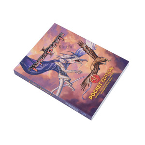 สมุดเกมปกอ่อนแบบปรับแต่งได้หนังสือการ์ตูนสมุดปกกระดาษศิลปะคุณภาพสูงหนังสือปกอ่อนสำหรับ<span class=keywords><strong>อ่าน</strong></span>หนังสือ - Product Image 1