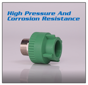 Bán buôn PPR nam ren Adaptor ổ cắm núm vú khớp nối kết nối cho phụ kiện đường ống chất lượng cao PPR nam <span class=keywords><strong>Adapter</strong></span> Ổ Cắm - Product Image 3