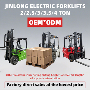 Địa hình gồ ghề xe tải điện nhỏ <span class=keywords><strong>loader</strong></span> Heavy Duty flattable đa chức năng pin điện xe nâng xe nâng - Product Image 2