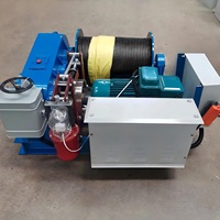 Palans électriques à faible vitesse contrôlés par moteur JM 10-50T, équipement de levage robuste pour l'industrie minière, Shandong