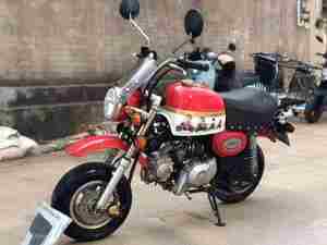 Nuevo modelo 110cc 125cc HONDAS Mini <span class=keywords><strong>Monkey</strong></span> Baboon <span class=keywords><strong>Gas</strong></span> Street Bike Motocicleta con motor sin escobillas - Product Image 3