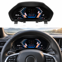 Pour Série 5 F10 F11 1920 720P HD Écran LCD numérique avec affichage tête haute (HUD) Plug and Play sans codage Canbus Pièce de rechange après-vente