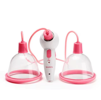 2025 Vente Directe Usine Appareil Portable Électrique d'Augmentation Mammaire Kits de Massage Pectoral Personnalisés OEM