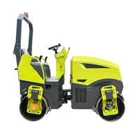 Rouleaux vibrants à double tambour Kubota ST3000 avec moteur EPA, personnalisation OEM disponible