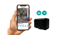 Traceur gps magnétique 2G longue veille pour le suivi des actifs