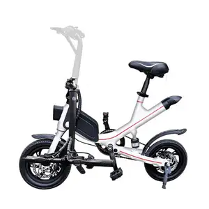 Складной электрический скутер V1 высокой мощности по низкой цене, складной велосипед