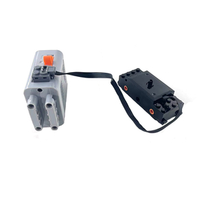 9686 tecnologia MOC PF blocchi funzioni di potenza AA scatola della batteria blocchi parte per auto Robot compatibile con <span class=keywords><strong>tutti</strong></span> i <span class=keywords><strong>giocattoli</strong></span> di mattoni di marca - Product Image 6