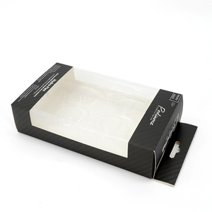 Boîte d'emballage en papier cartonné personnalisée de luxe pour parfum, cosmétiques, soins de la peau, cadeau, boîte rigide en kraft brun pliable - Product Image 3