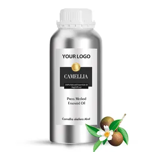Iso9001 Fabrieksverkoop Koudgeperste Oranje Etherische Olie Camellia-Olie Voor Huid-En Haarverzorging