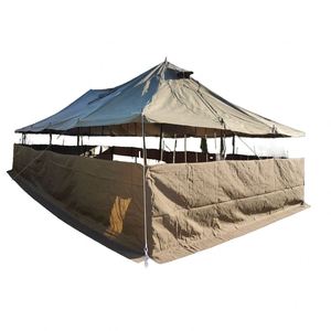 Vintage Camping <b>Tent</b> Two Person Camping Self Driving Amusement House A-shaped Oxford Rainstorm Protection Portable - Product Image 4