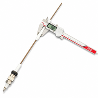 Électrode d'allumage de remplacement pour brûleurs industriels à haute température à gaz et à mazout des séries G5, G10, G20, 40