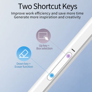 Stylet pour HP <span class=keywords><strong>Envy</strong></span> X360 Pavilion X360 Spectre, rechargeable, MPP 2.0, stylet actif inclinable avec 4096 niveaux de sensibilité à la pression - Product Image 2