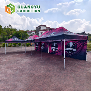 Carpa de Publicidad Resistente de 10x20 con Paredes Laterales Plegables, Carpa para Ferias Comerciales, Tenda Kanopi Berat 10x20, Carpas de <span class=keywords><strong>Aluminio</strong></span> - Product Image 4