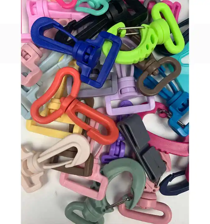High quality plastic snap swivel hook buckle plastic buckle for backpack strap and out door bag buckle plastic