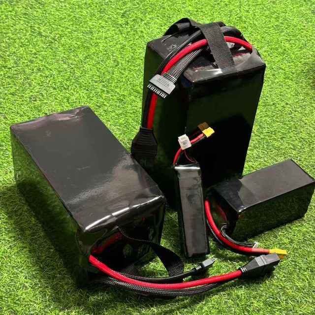 OEM LiFePO4 Lipo NCM Battery Pack 32700 21700 18650 8S1P 8S2P 8S3P 8S4P 8S5P 8S6P 8S7P with I2C URAT RS485