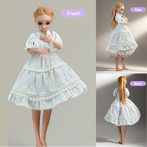 Maniquí de Silicona Sólida Realista de Cuerpo Completo de 20 Pulgadas (50 cm) con Extremidades Metálicas Móviles, Muñeca Coleccionable para Mayores de 18 Años - Product Image 5