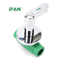 IFAN DIN 8077 OEM ODM Fournitures de plomberie Raccords PPR Tous les produits Matériaux de plomberie Vanne PPR 20-160mm