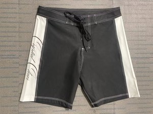 New Custom Design Sublimated Waterproof 4 Way Stretch Board <strong>Shorts</strong> <strong>Swimming</strong> Boardshorts <strong>Men</strong> Black - Product Image 4