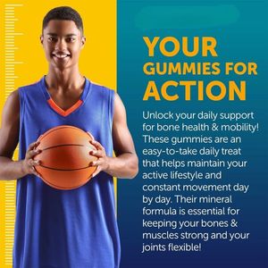 แคปซูลแมกนีเซียมแคลเซียมธรรมชาติ OEM/ODM ฉลากส่วนตัวโรงงานสนับสนุนสุขภาพกระดูกและความจำและการนอนหลับ60แคปซูล - Product Image 5