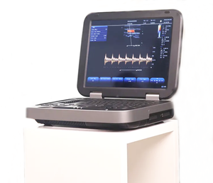 Alat USG Veteriner Portabel Layar Besar Definisi Tinggi, Instrumen Sonografi <span class=keywords><strong>Doppler</strong></span> Warna, Perangkat Medis Genggam untuk Anjing - Product Image 4