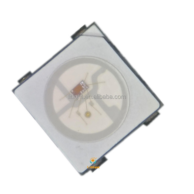 Diffused WS2811 WS2812 WS2813 WS2815 IC Embedded Digital Diode SMD 3535 5050 RGB LED Chip WS2812B WS2813B WS2815B Programmable