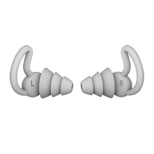 سدادات أذن سيليكون قابلة للطي وإعادة الاستخدام بتصميم آمن ذاتيًا على شكل زعنفة القرش للنوم والراحة، قابلة للتخصيص للتجارة عبر الحدود - Product Image 1