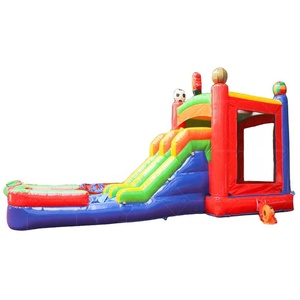 Château gonflable géant <span class=keywords><strong>Mickey</strong></span> Mouse super-héros unisexe en PVC avec <span class=keywords><strong>toboggan</strong></span> et souffleur, facile à installer pour parcs d'enfants - Product Image 3