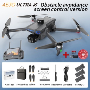 Regalos Adicionales: Tarjeta de Memoria de 64 GB, Dron Helipad AE30 con Control de Pantalla, Evitación de Obstáculos, Lanzamiento Aéreo, Dron con Pantalla Táctil de 7.2 Pulgadas y Control Remoto - Product Image 4