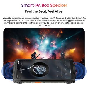 Blackview Oscal <span class=keywords><strong>PILOT</strong></span> 2 Teléfono resistente, 8GB + 256GB Teléfono móvil Android 11 Smartphone - Product Image 6