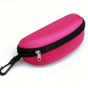 Étui rigide de protection personnalisé pour lunettes homme et femme, étui de voyage portable à fermeture éclair, étui rigide pour lunettes de soleil à fermeture éclair - Product Image 5