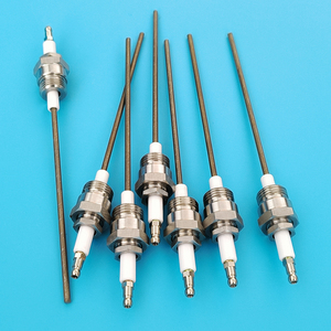 Op Maat Gemaakte Hoge Kwaliteit Aluminiumoxide Al2o3 Keramische Ontsteking Bougie Lassen Snijden Buigen Aluminiumoxide Keramische Pin Naald - Product Image 3