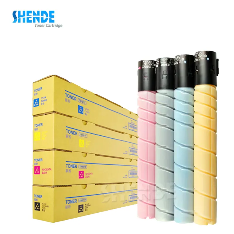 Kopieerapparaat Fabrikant Kleur Tonercartridge Toner Geschikt Voor Konica Minolta Bizhub C224 C284 C364 C7822 C7828 Tn321 Tn221