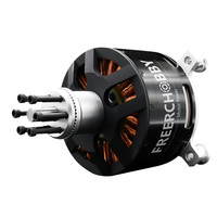 Moteur électrique sans balais 12090 refroidi par eau EVCRAFT 20HP 15KW pour planche de surf hydroptère hors-bord