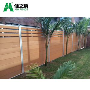 Panneau mural extérieur en composite WPC Greenwood de 6 pieds de haut, co-extrusion, clôture de jardin, service de modélisation 3D inclus - Product Image 2