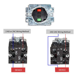 สวิตช์กด XINDALI LAY5-BE101 แบบ NO (เปิดปกติ) 10A 600V - Product Image 2