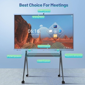 Factory Direct Selling Smart <b>Touch</b> <b>Screen</b> White Board Digital Flat Monitor Whiteboard Smart for Class Interactive Panel - Product Image 6