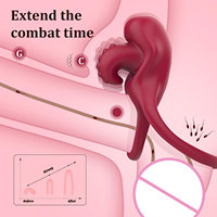 Préservatif portable pour couples avec fonction retardante pour un plaisir accru - Jouet pour adultes à commande à distance pour hommes et femmes