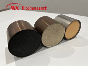 Konverter Katalitik Sarang Lebah Keramik/Metalik Berkualitas Tinggi 400 600 Sel Pembawa Katalis Mobil untuk Suku Cadang Mesin Euro <span class=keywords><strong>3</strong></span> 4 5 6 - Product Image 6