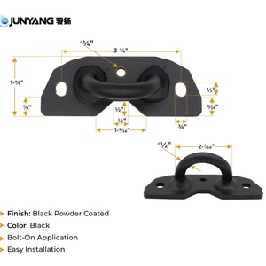 ตะขอแขวนเพดานเหล็กสำหรับงานหนัก อุปกรณ์แขวนสำหรับงานทางทะเล จุดยึดสำหรับตู้คอนเทนเนอร์ อะไหล่และอุปกรณ์เสริมสำหรับตู้คอนเทนเนอร์ - Product Image 5