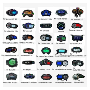 ราคาที่ดีที่สุด แผงมอเตอร์ไซค์ดิจิตอล เกจมอเตอร์ไซค์ โอโดมิเตอร์ สำหรับฮอนด้า CG <span class=keywords><strong>125</strong></span> Cg125 <span class=keywords><strong>CD</strong></span> 70 ฮอนด้า Gc125 - Product Image 6