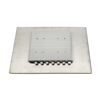 PC à écran tactile industriel en acier inoxydable de 32 pouces étanche IP67 anti-poussière résistant aux taches d'huile Win10 Win11 I3-8th 8 Go en stock