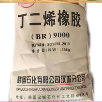 Caoutchouc butadiène synthétique de haute qualité Sinopec Kunlun série 9000 emballage d'origine prix usine matières premières en caoutchouc Chine