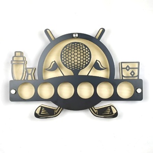 Support de rangement compact pour balles de golf, pour sac de transport, organisateur d'accès, support de rangement pour sac, support de rangement pour balles de golf, support mural personnalisé pour équipement - Product Image 6