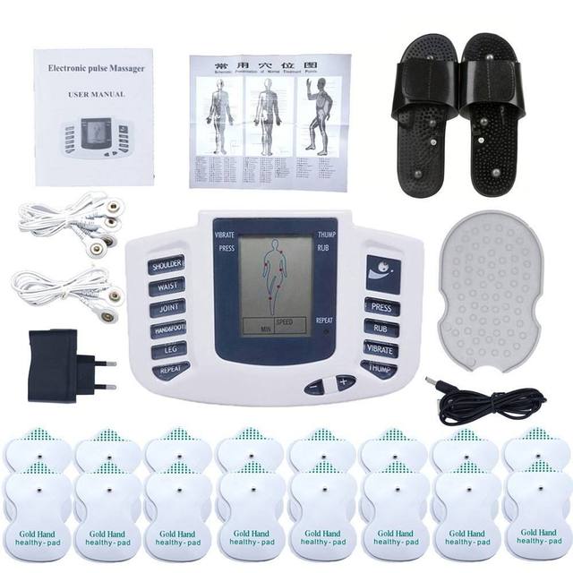 Relieve Pain Stimulate Metabolism Health Tens Acupuncture Digital Therapy Massager Machine